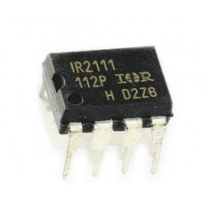 IR2111 Half Bridge Driver IC DIP-8 Package