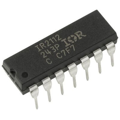 IR2112 High and Low Side Driver IC DIP-14 Package