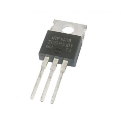 IRF1405 MOSFET - 55V 169A N-Channel HEXFET Power MOSFET TO-220 Package
