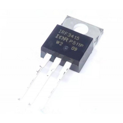 IRF3415 MOSFET - 150V 43A N-Channel HEXFET Power MOSFET TO-220 Package