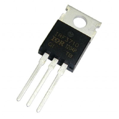 IRF3710 MOSFET - 100V 57A N-Channel HEXFET Power MOSFET TO-220 Package
