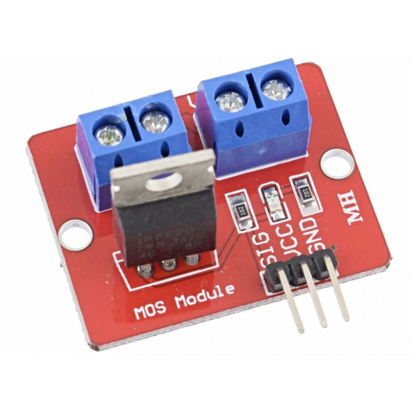 5Pcs IRF520 MOS FET driver module for arduino raspberry pRSDE 