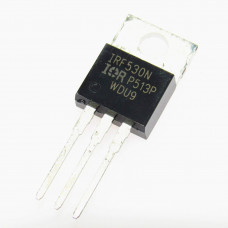 IRF530 MOSFET - 100V 17A N-Channel Power MOSFET TO-220 Package