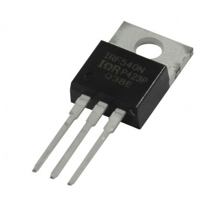 IRF540 MOSFET - 100V 33A N-Channel HEXFET Power MOSFET TO-220 Package