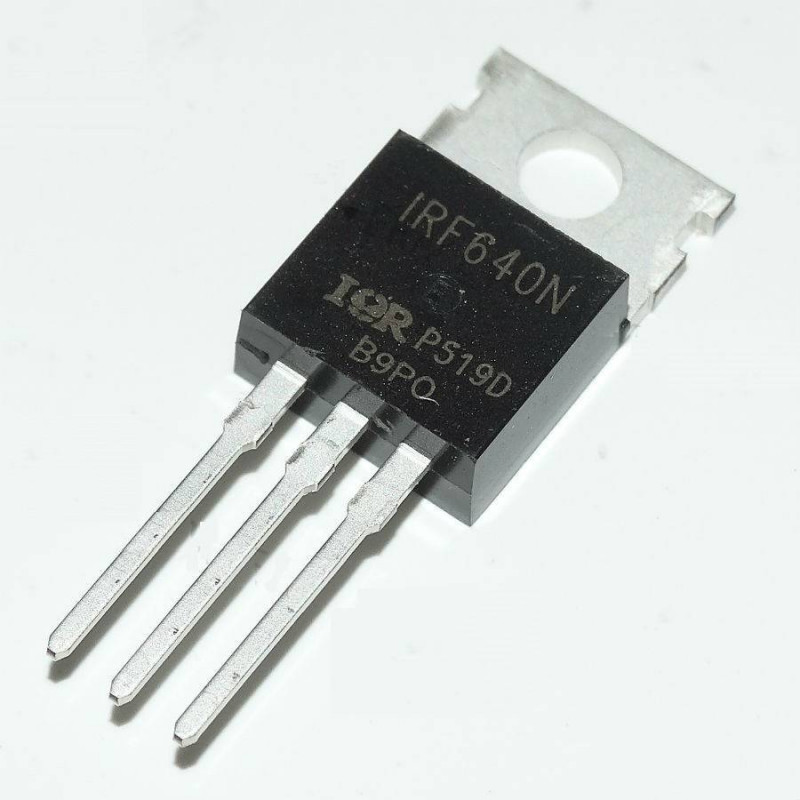 IRF640 IRF640N Power MOSFET N-Channel 18A 200V