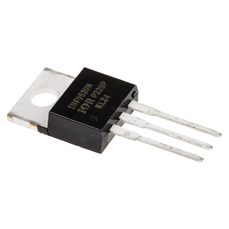 IRF9520 MOSFET - 100V 6.8A P-Channel Power MOSFET buy online at Low