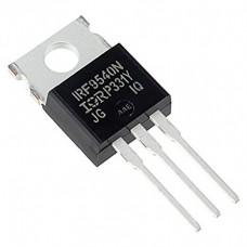 IRF9540N MOSFET - 100V 23A P-Channel Power MOSFET TO-220 Package