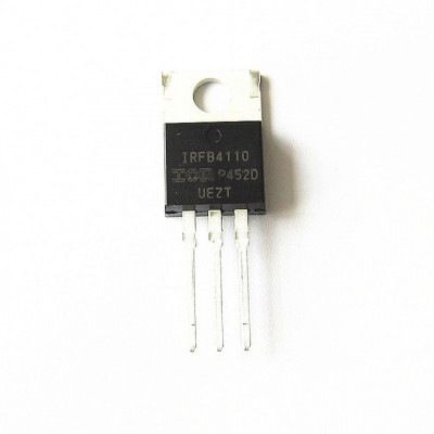 IRFB4110 MOSFET- 100V 180A N-Channel HEXFET Power MOSFET TO-220 Package