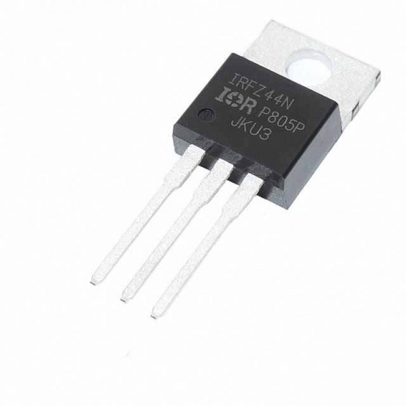 IRFZ44N MOSFET  55V 49A N Channel Power MOSFET  buy online 