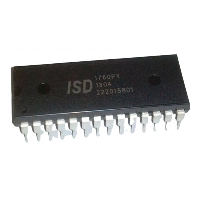 ISD1760 Multi-message Single-chip Voice Record Playback IC DIP-28 Package