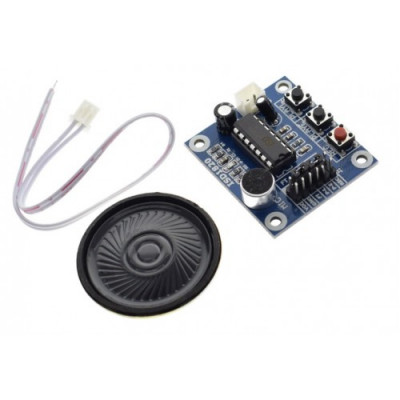 ISD1820 Voice Recording Module With On Board Mic and Speaker
