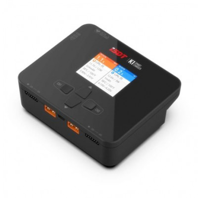 ISDT K1 AC 100W DC 2 x 250W 10A Dual Channel Smart Charger