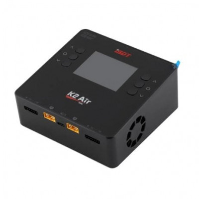 ISDT K2 Air AC/DC 200W/500Wx2 20A Smart Balance Discharger/Charger