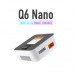 ISDT Q6 Nano 200W 8A DC Digital Smart 1-6S Li-Po Battery Balance Charger / Discharger ISDT Q6 Nano 200W 8A DC Digital Smart 1-6S Li-Po Battery Balance Charger / Discharger