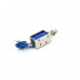 JF-0630B DC 24 V 1A 10mm 6N Push Pull Solenoid Electromagnet