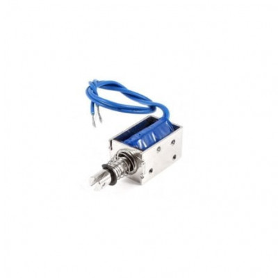 JF-0630B DC 24 V 1A 10mm 6N Push Pull Solenoid Electromagnet