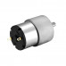 JGB37-520 DC12V 60RPM/MIN Miniature Forward and Reverse Brushed DC Speed Reducer Motor