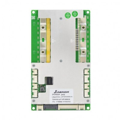 JIABAIDA (JBD) (8-24S) 80A Smart BMS CAN + BT with 4NTC + Buzzer (AIS156 Standard)- SP24S004
