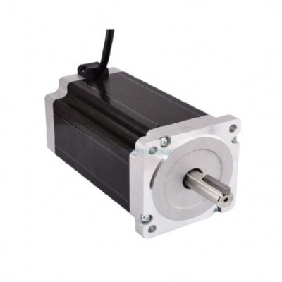 JK86HS155-4208 NEMA34 122Kg-cm Stepper Motor- Keyway Type JK86HS155-4208 NEMA34 122Kg-cm Stepper Motor- Keyway Type