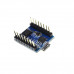 JQ6500 Voice Module MP3 Module MCU Serial Port Control Broadcast one-on-one 5 Way Control Music IC 16Mbit