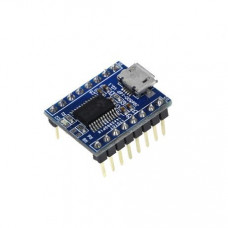 JQ6500 Voice Module MP3 Module MCU Serial Port Control Broadcast one-on-one 5 Way Control Music IC 16Mbit