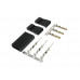 JST-SH Servo Plug Set - JR Gold Plated-10 Pieces JST-SH Servo Plug Set - JR Gold Plated-10 Pieces