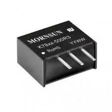 K7805-500R3 Mornsun 5V Output DC-DC Converter 0.5W Power Supply Module - SIP Package