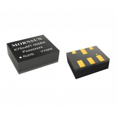 K7809MT-500R4 Mornsun +9V/-9V Output DC-DC Converter 0.5W Power Supply Module - Ultra Small DFN SMD Package K7809MT-500R4 Mornsun +9V/-9V Output DC-DC Converter 0.5W Power Supply Module - Ultra Small DFN SMD Package