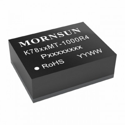 K7815MT-1000R4 Mornsun +15V/-15V Output DC-DC Converter 15W Power Supply Module - Ultra Small DFN SMD Package
