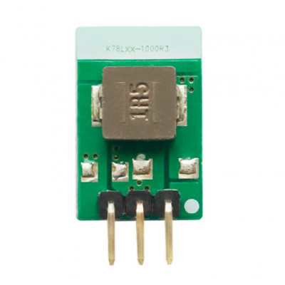 K78L12-1000R3 Mornsun +12V/-12V Output DC-DC Converter 1W High Efficiency Switching Regulator Module - SIP Package