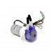 Kamoer 12V 0.35A first level deceleration 116ml-min silicon Tube brushless motor liquid peristaltic pump