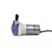 Kamoer 12V 0.35A first level deceleration 116ml-min silicon Tube brushless motor liquid peristaltic pump