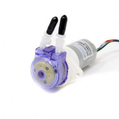 Kamoer 12V 0.35A first level deceleration 116ml-min silicon Tube brushless motor liquid peristaltic pump