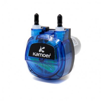 Kamoer 12V 540ml-min Silicon Tube brush motor 3 rollers liquid peristaltic pump