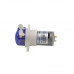 Kamoer 24V 0.2A first level deceleration 45ml-min BTP Tube brush motor liquid peristaltic pump