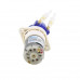 Kamoer 24V 0.2A first level deceleration 45ml-min BTP Tube brush motor liquid peristaltic pump