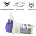 Kamoer 24V 0.2A first level deceleration 45ml-min BTP Tube brush motor liquid peristaltic pump