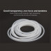 Kamoer Silicone Tube ID: 4mm OD: 7.2mm L: 100cm for Peristaltic Pumps