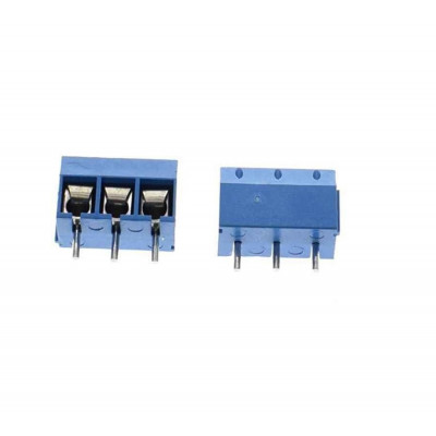 KF301 3 Pin 5.08mm Pitch Plug-in Screw Terminal Block Connector