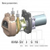 KHM-SV3S16 Kamoer Pump 24V BRUSHED(SV) 0.4A -S16 -360ml/min|Silicon tube 3.2*6.4