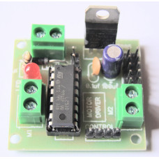 L293D Motor Driver Board