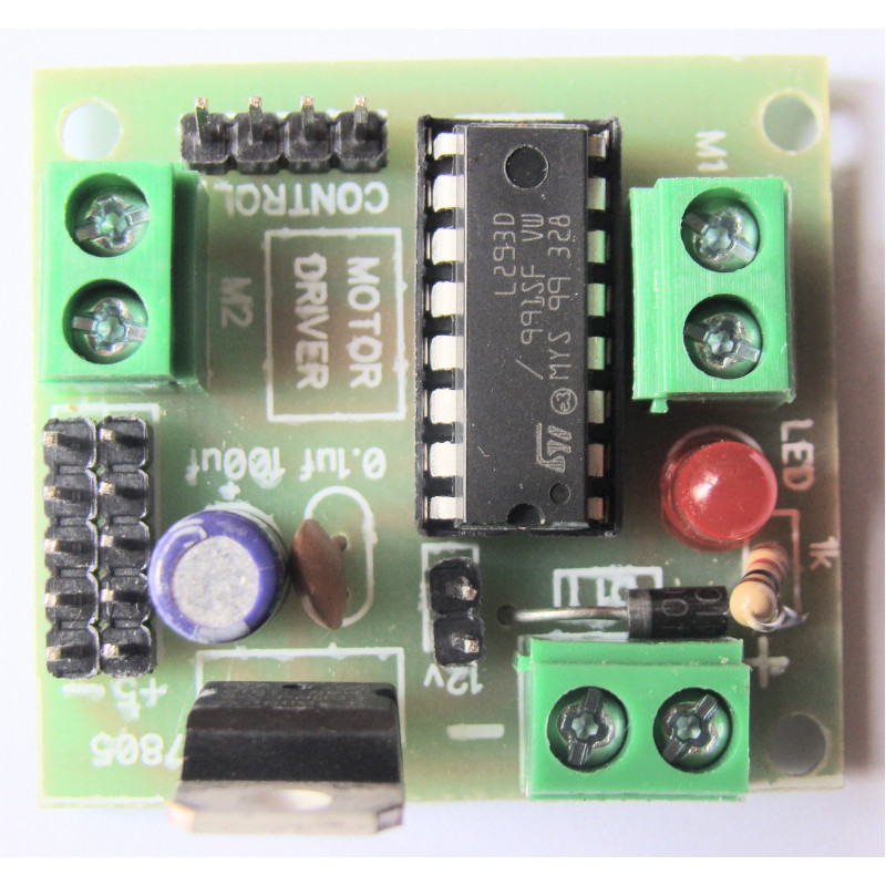 L293d Motor Driver Board Buy Online At Low Price In India