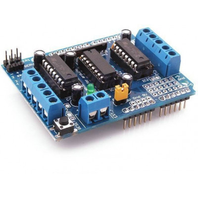 L293D Motor Driver Shield for Arduino