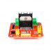 L298N Dual H Bridge DC/Stepper Motor Driver Controller Module