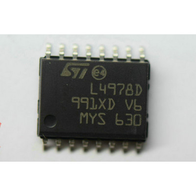 L4978 IC - (SMD Package) -  2A Step Down Switching Regulator IC