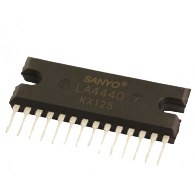 CD4440 / LA4440 6W 2-Channel Audio Power Amplifier IC SIP14H Package