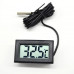 LCD Electronic Fish Tank Water Detector Thermometer