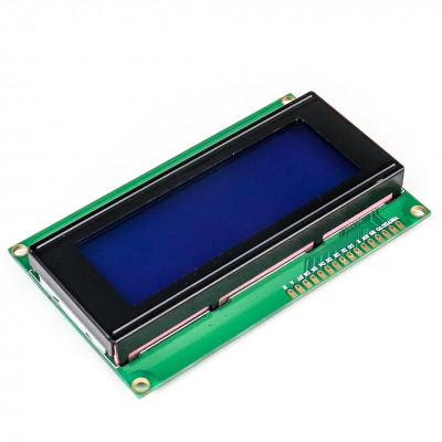 LCD2004 Parallel LCD Display with Blue Backlight