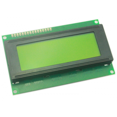 LCD2004 Parallel LCD Display with Yellow Backlight