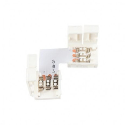 LED Connector 3pin 10mm - Pack of 2
